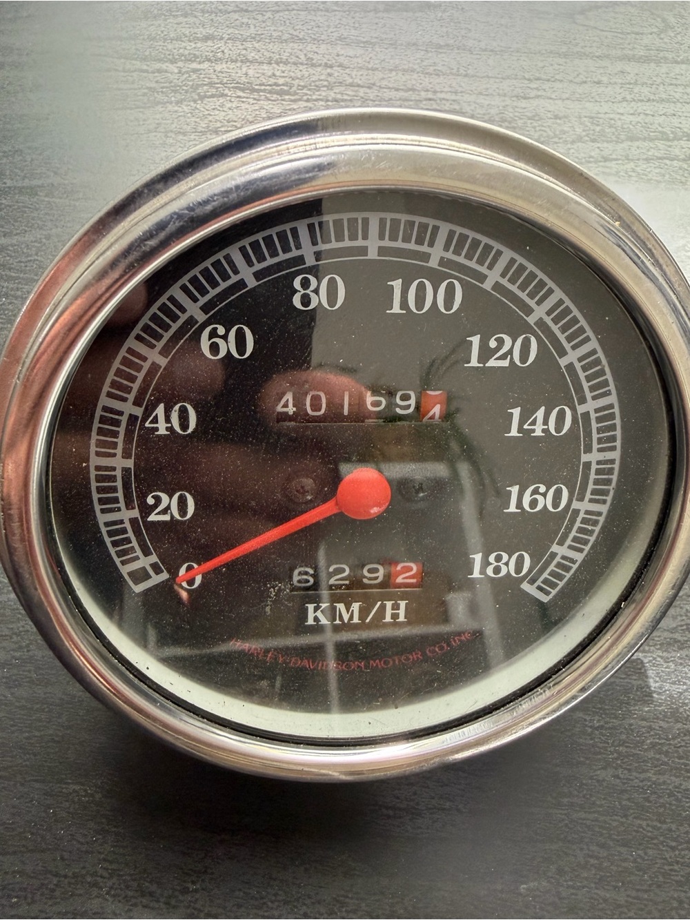 Vintage Harley Davidson OEM Tested Speedometer Nippon Seiki FLH FXE Shovelhead